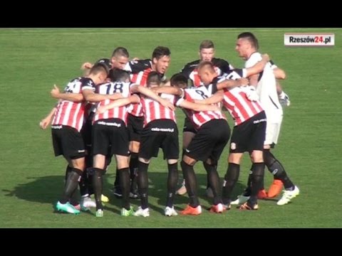 WIDEO: Resovia - Podlasie Biała Podlaska 1-1 [SKRÓT MECZU]