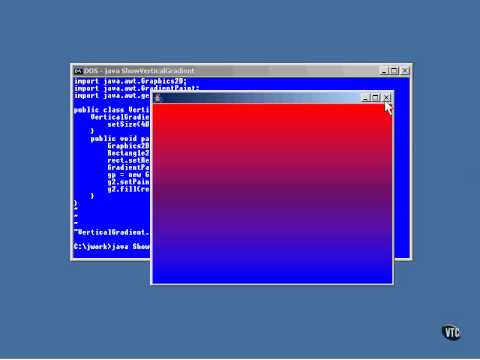 Lesson8 Color Gradient Directions Java Graphics Tutorial