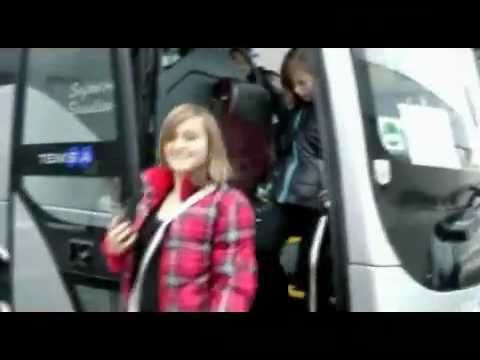 KIDDY CONTEST 2010 Winterparty - Backstagetour