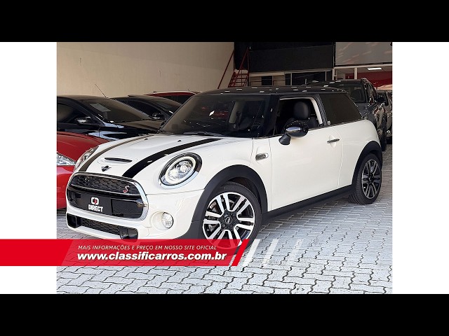 Vídeo MINI COOPER 2.0 16V TWINPOWER GASOLINA S 2P STEPTRONIC