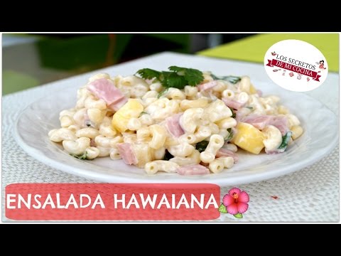 download lagu mp3 mp4 Ensalada Hawaiana De Pasta, download lagu Ensalada Hawaiana De Pasta gratis, unduh video klip Ensalada Hawaiana De Pasta