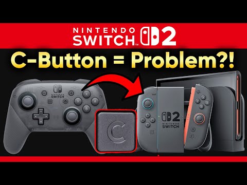 Nintendo Switch 2: How to Use the Old Pro Controller Correctly! | Fix the C-Button Issue ✅