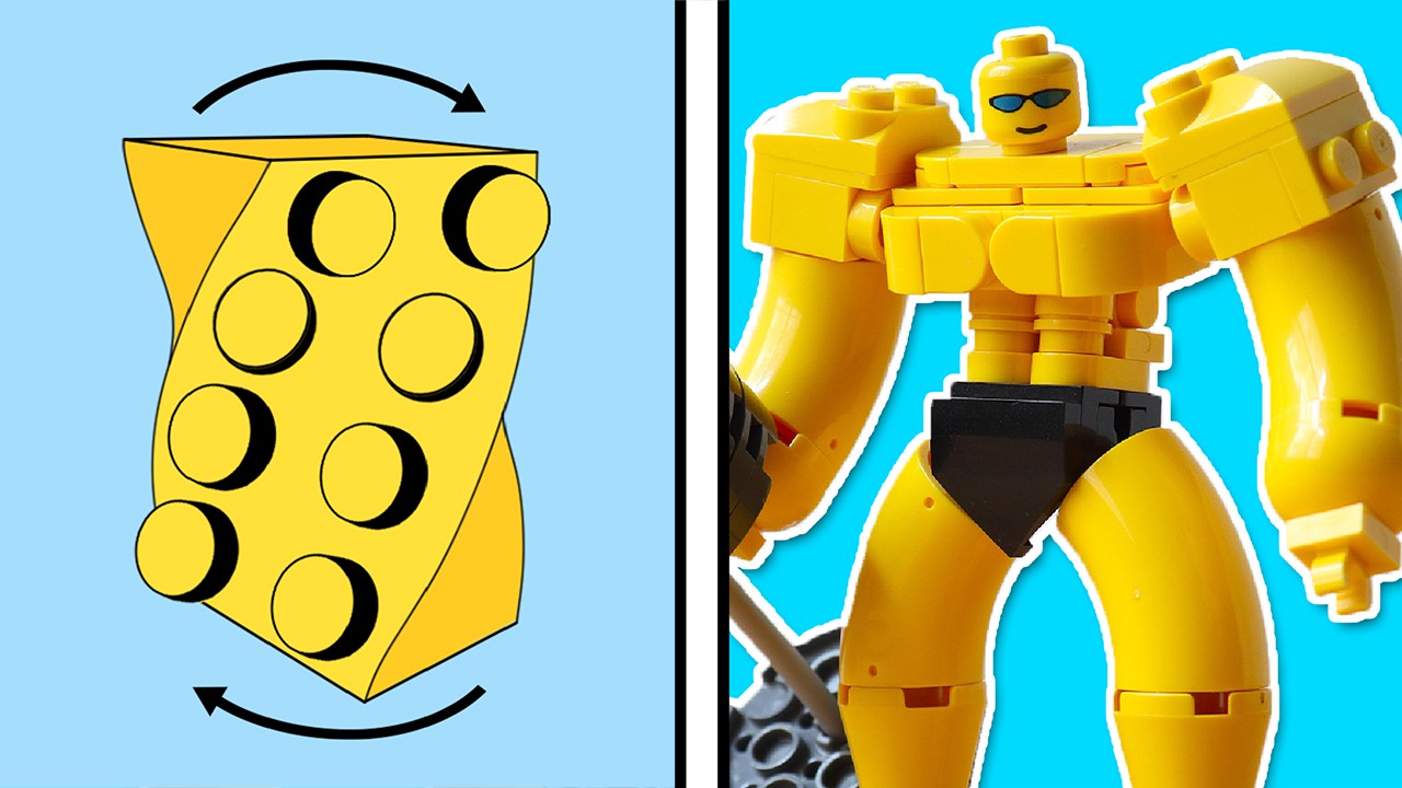 1000 IQ LEGO BUILDING TECHNIQUES!