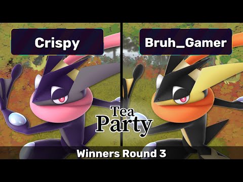 Tea Party #2 - Pools - Winners Round 3 - Crispy vs Bruh_Gamer