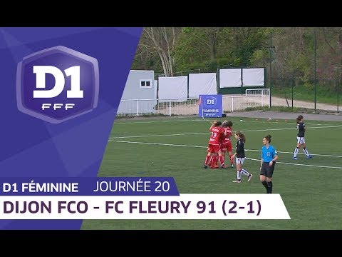 J20 : Dijon FCO - FC Fleury 91 (2-1) / D1 Féminine