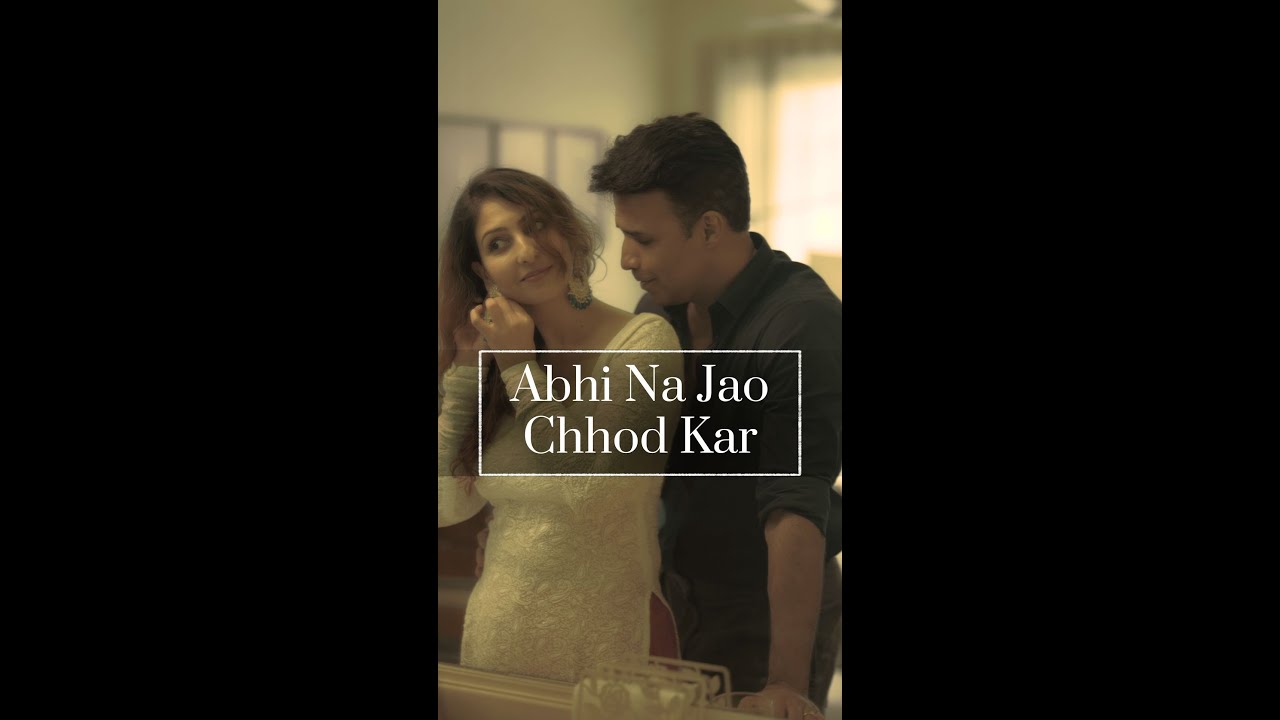 Abhi Na Jao Chhod Kar | Evergreen Old Hindi Song | Hum Dono | Cover By Umber Jafri