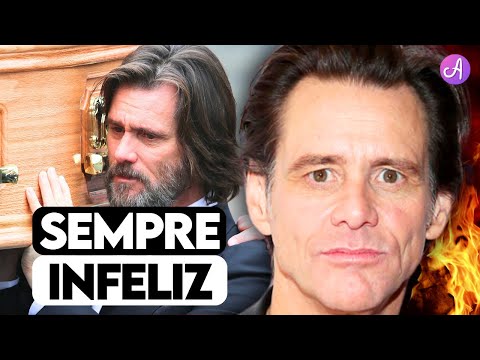 A TRÁGICA HISTÓRIA DO ATOR MAIS TRISTE DE HOLLYWOOD, JIM CARREY
