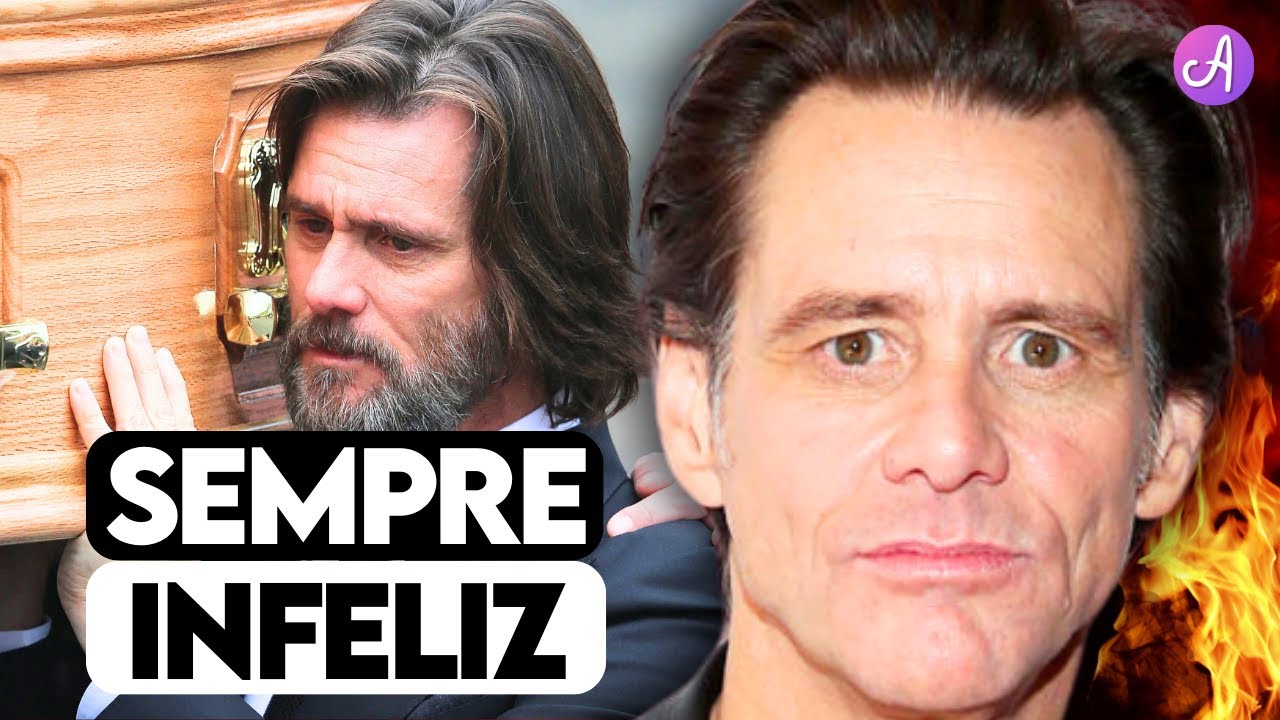 A TRÁGICA HISTÓRIA DO ATOR MAIS TRISTE DE HOLLYWOOD, JIM CARREY
