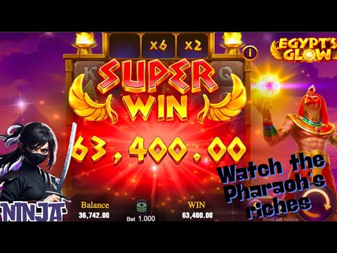 Uncover Ancient Riches | Watch the Pharaoh's Riches | Egypt's Glow Slot Game