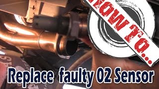 How To replace your 02 Sensor