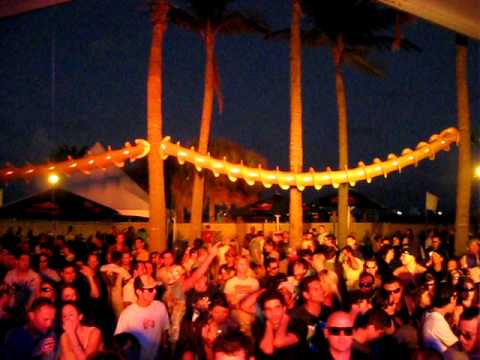 Richie Hawtin & Dubfire @ Surfcomber Hotel, WMC 2008