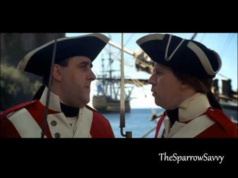 Pirates of the Caribbean: The curse of the Black Pearl - Scene