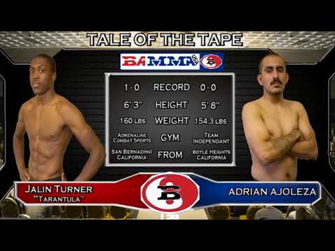 Jalin Turner vs Adrian Ajoleza full fight