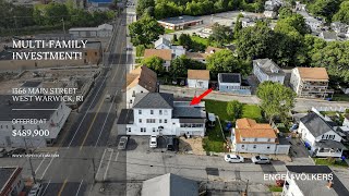 Multi-Family Investment | 1366 Main Street, West Warwick, RI