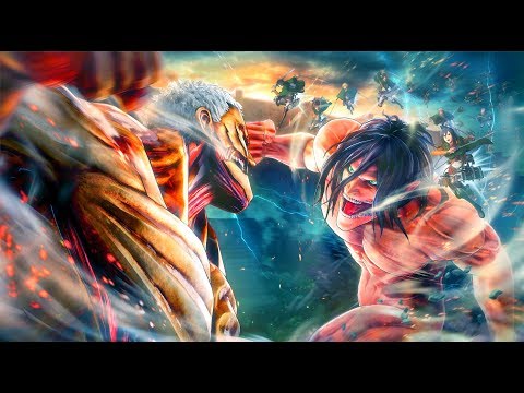 Attack on Titan 2 - 1st official Trailer (2018) | Attack on Titan GAME 2018