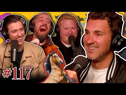 Mark Normand Got Thrown off a Horse | Here's The Scenario Comedy Podcast 117