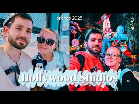 HOLLYWOOD STUDIOS DAY 🎬 | Big Rides, Fantasmic! & Woody's Roundup BBQ 🤠 | Orlando Travel Vlog Day 15