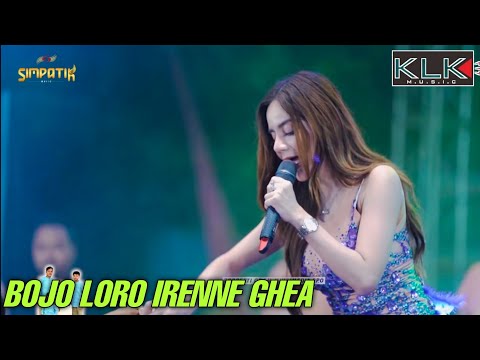 BOJO LORO - IRENNE GHEA - LIVE SIMPATIK MUSIC KLK AUDIO DELTA TEAM PASAR BANGGI REMBANG