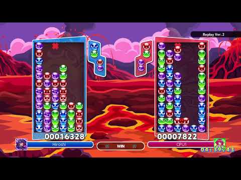 (Puyo Puyo Champions) A 16-Chain