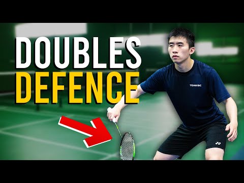 5 Drills to MASTER Badminton Doubles Defense