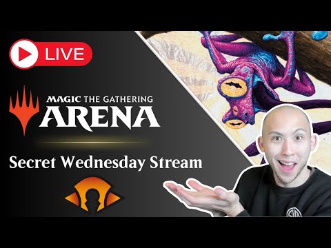 Secret Wednesday Stream | MTG Arena | June 26, 2024