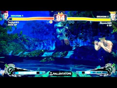 Super Street Fighter IV VIPER vs GUILE