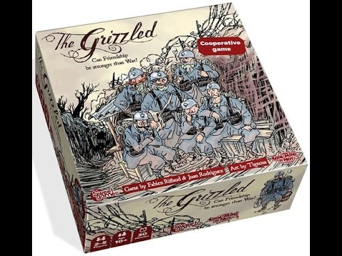 The Grizzled review - Board Game Brawl