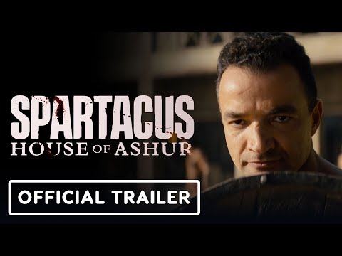 Spartacus: House of Ashur - Official Teaser Trailer (2025) Nick Tarabay, Graham McTavish