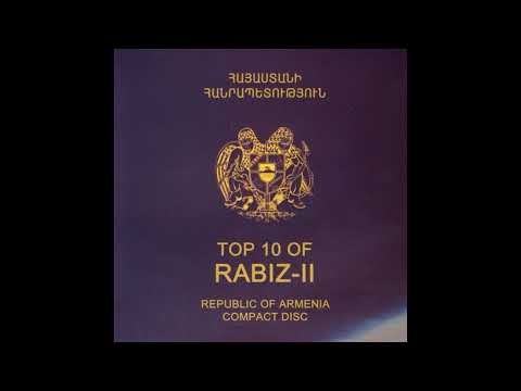 Grisha Aghakhanyan & Vardan Zadoyan - Top 10 of Rabiz Vol.2, Full Album