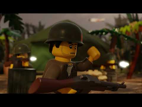 Lego War in the Pacific - Henderson Field (sneak peek)