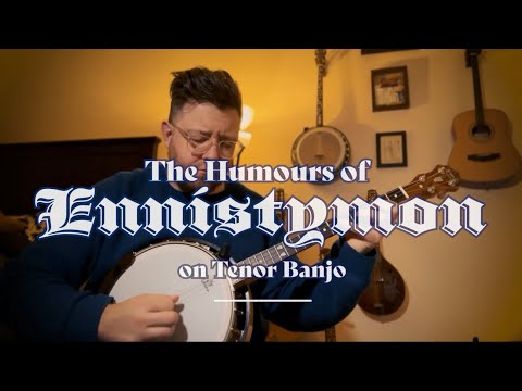 The Humours of Ennistymon on Irish tenor banjo