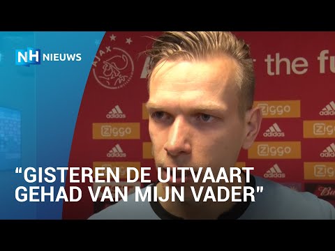 Marco Bizot on the relief after his father's death during the 0-2 victory over Ajax