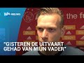 Marco Bizot over ontlading na overlijden vader bij 0-2 winst op Ajax