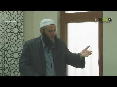 Allahu e nderoi njeriun - Hoxhë Sadullah Bajrami
