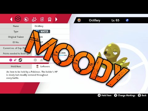 Octillery ONLY - Shiny Pokemon SOLO RANKED Battle Challenge -  Pokemon Sword and Shield - Gameplay