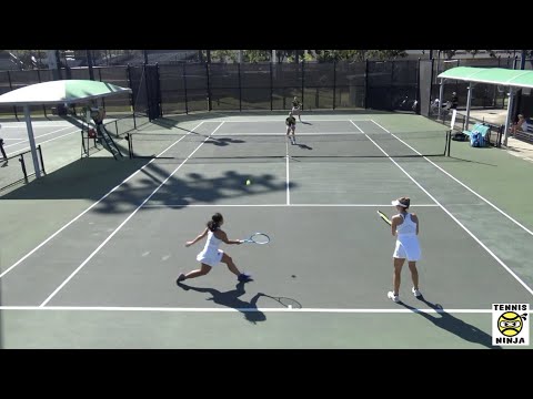 Hawaii vs. Baylor WOMEN'S TENNIS HIGHLIGHTS - D1 College Tennis 2019