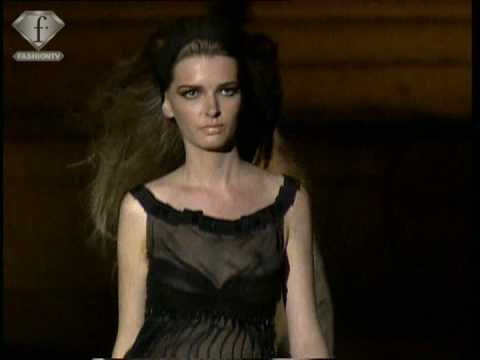 Fashiontv - Alberta Ferretti - Alta Moda Roma 2005/06