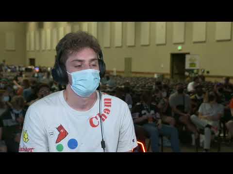 Jake vs Peabnut - Ultimate Singles Top 8 Winners Semis - Riptide 2022 | Steve vs Mega Man