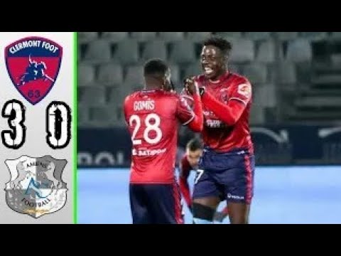 Clermont Foot 3-0 Amiens 86' Johan Gastien