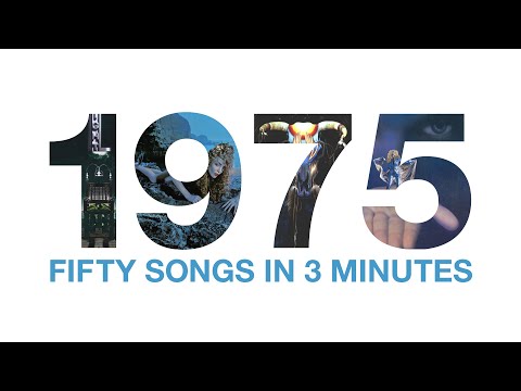 50 Songs From 1975 Remixed Into 3 Minutes