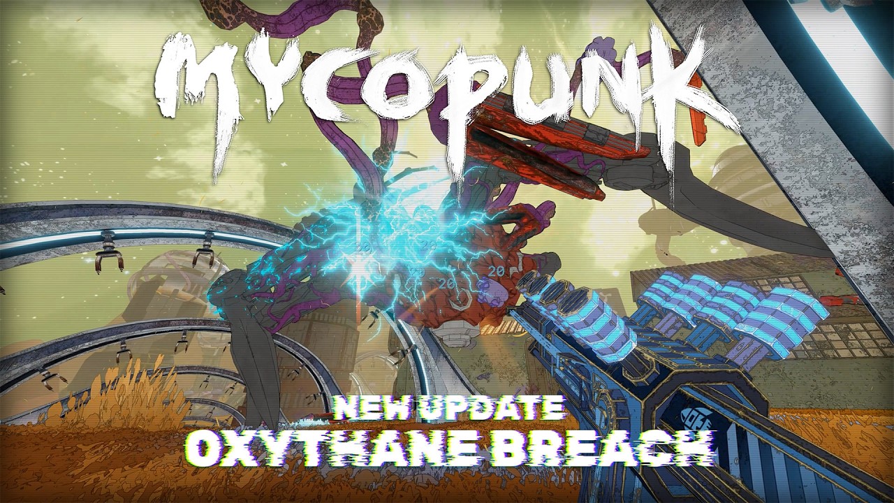 Mycopunk | Oxythane Breach Update Trailer | Out Now in Early Access