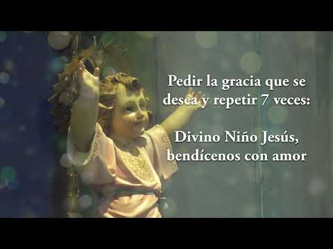 Novena of trust in the Divine Child Jesus