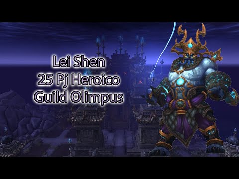 Solio del Trueno Lei Shen 25 Pj Heroico -Olimpus- (stormforge)