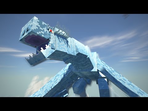 I added new dragons into Minecraft