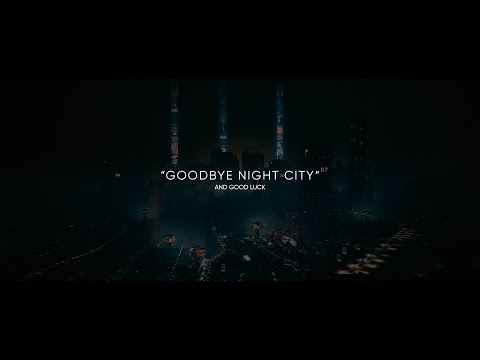 Cyberpunk 2077 | Panam Palmer Tribute | Goodbye Night City...