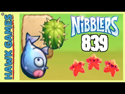 Fruit Nibblers Level 839 Hard - 3 Stars Walkthrough, No Boosters