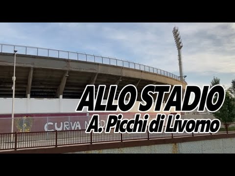 ALLO STADIO A. Picchi di Livorno per Livorno-Guidonia Montecelio
