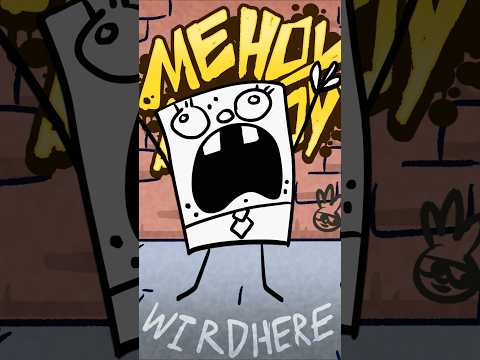 ME HOY MINOY!  Doodlebob x Runtzbob x Patwdaskrap. #animation #spongebob #art