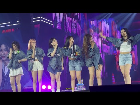231007 NMIXX Fancam ‘I GOT A BOY+RUN FOR ROSES' / 엔믹스 직캠 @Fan Concert in Seoul Day 1