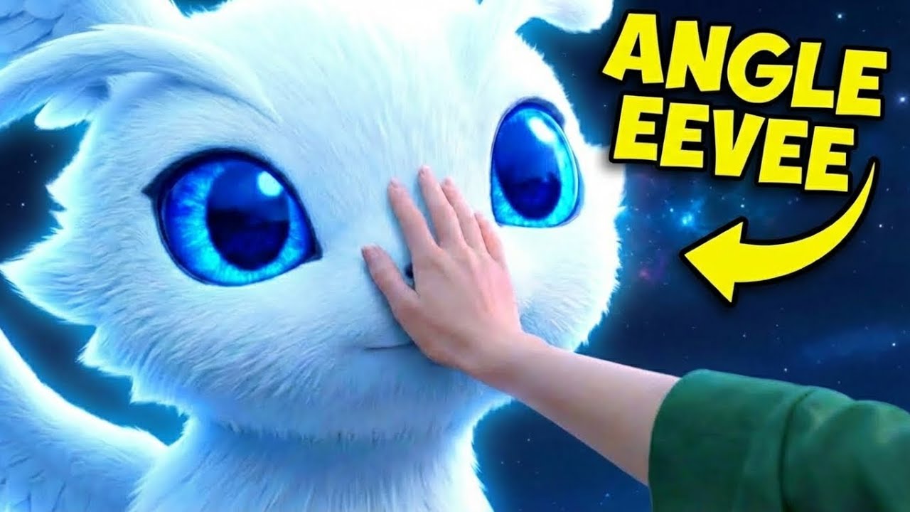 Real Life Pokémon: What if EEVEELUTIONS had FLYING-TYPE | New Eevee Evolution